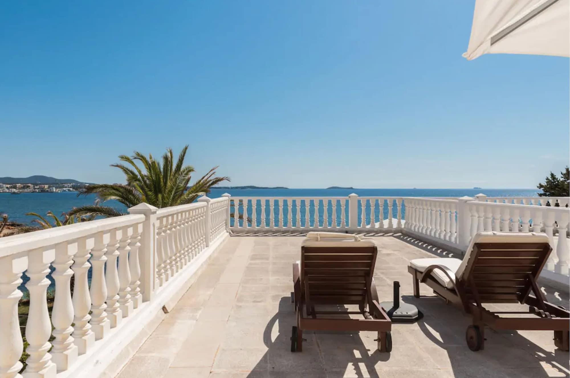 Grand Hotel Palladium Santa Eulalia del Río Esterno foto