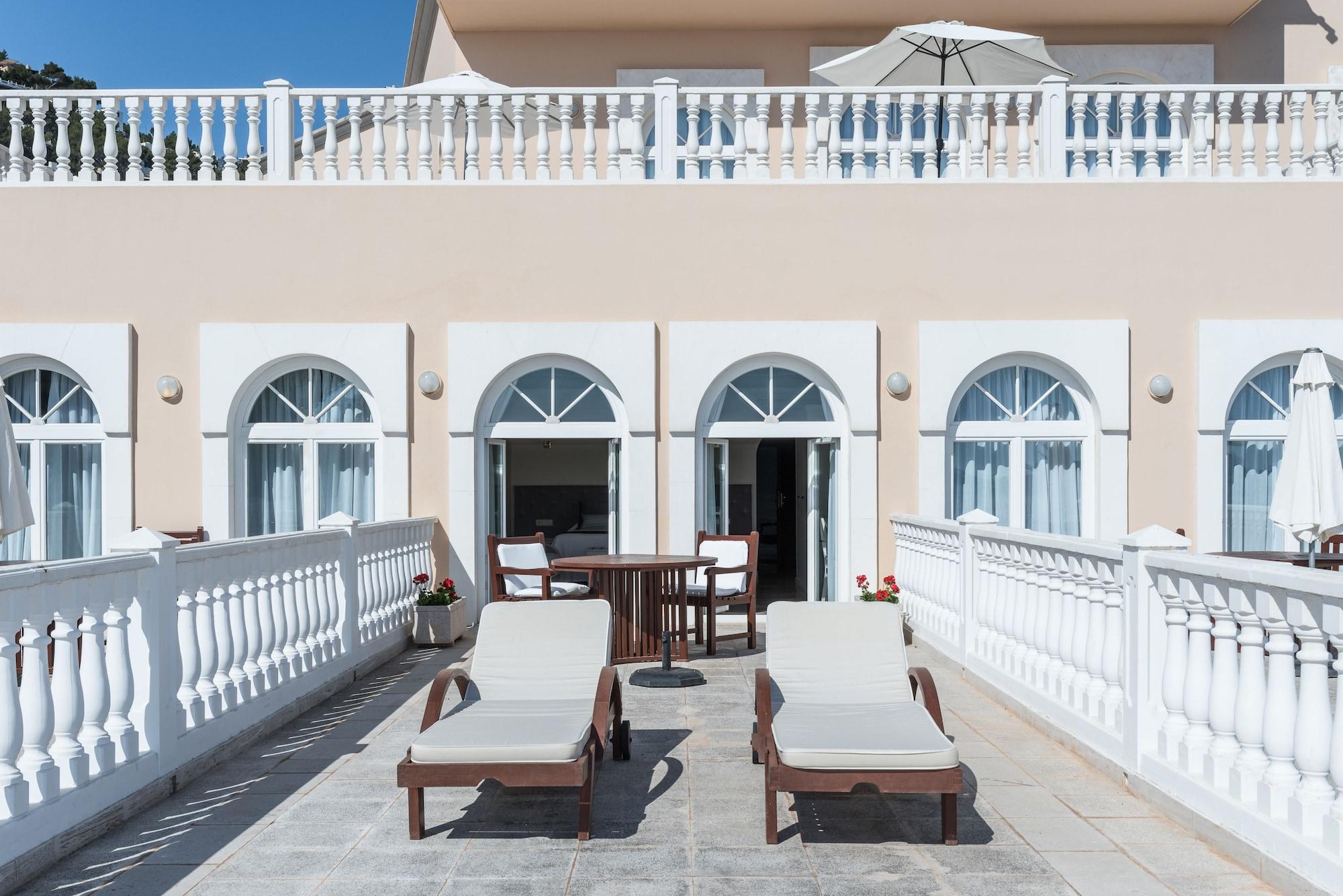 Grand Hotel Palladium Santa Eulalia del Río Esterno foto