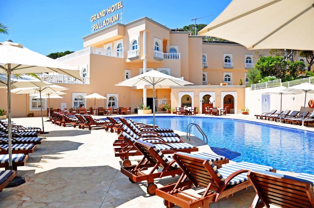 Grand Hotel Palladium Santa Eulalia del Río Esterno foto