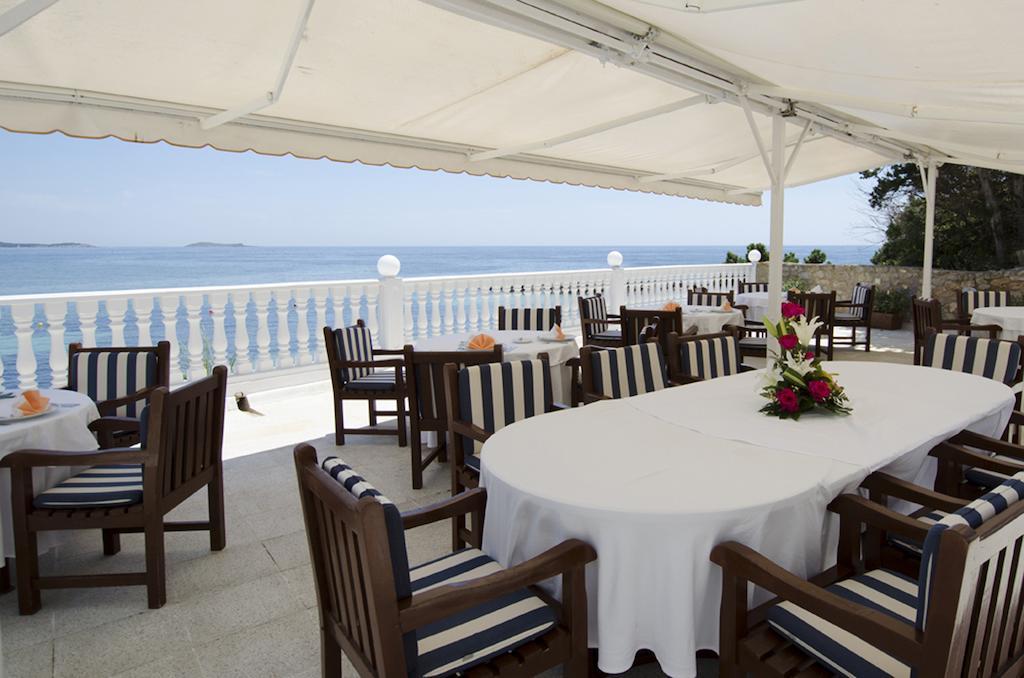 Grand Hotel Palladium Santa Eulalia del Río Esterno foto